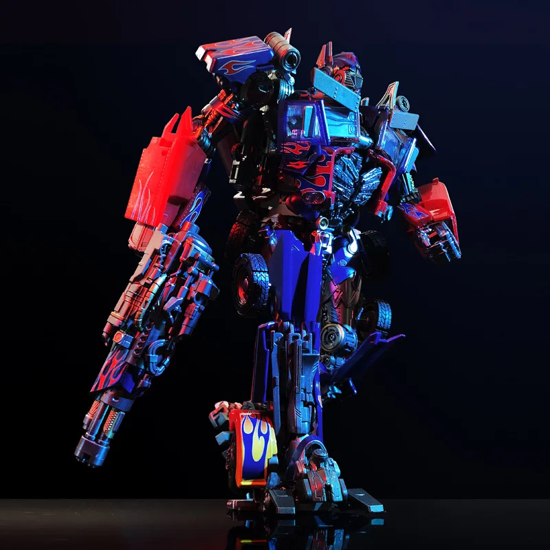 

Action Figure Collections LS03F Alloy Transformation Toys Deformation Robot Metal Part OP Robots 32CM