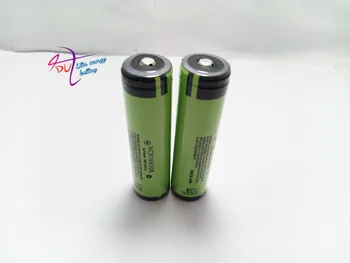 

2PCS 100% New Original 18650 NCR18650B 3400mAh 3.7V Li-ion Rechargeable battery