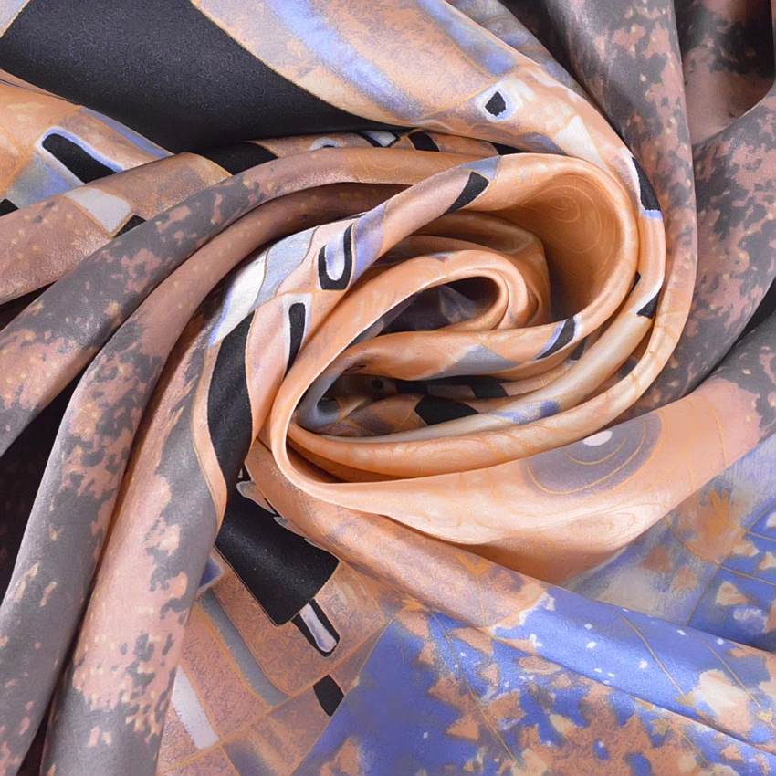 New Cheap JUD5T Winter Accessories Khaki Square Scarves Printed For Ladies Fashion Lovers 100% Natural Silk Scarf Printed 90*90cm Autumn Scarves New Cheap JUD5T Winter Accessories Khaki Square Scarves Printed For Ladies Fashion Lovers 100% Natural Silk Scarf Printed 90*90cm Autumn Scarves