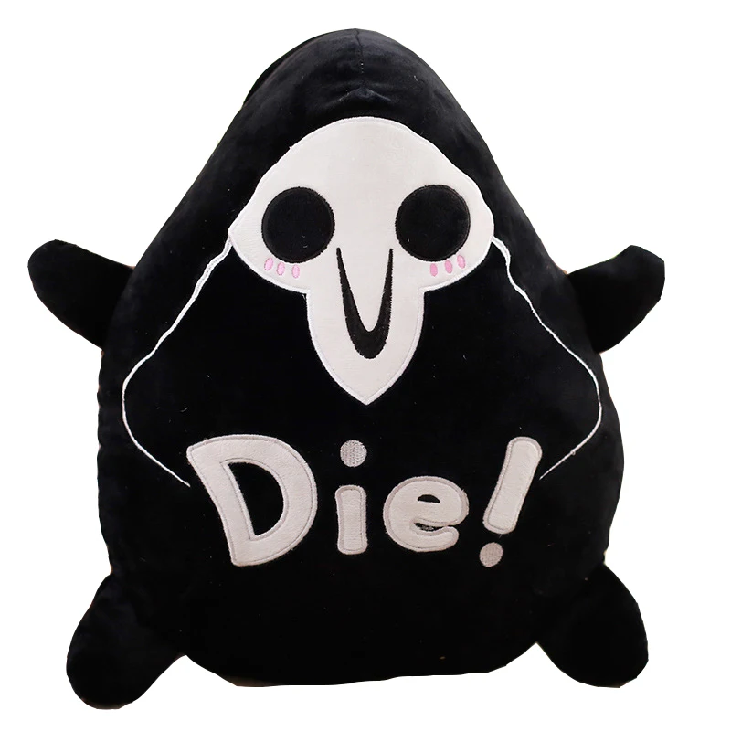 Comprar 40 cm 16 pulgadas Anime genial ¡Reaper juguetes de peluche suave almohada cojín del asiento lindo juguete sorpresa regalo de cumpleaños para los niños