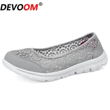 Летняя прогулочная обувь, удобная женская обувь без шнуровки на плоской подошве, женские кроссовки, женская спортивная обувь, zapatillas mujer