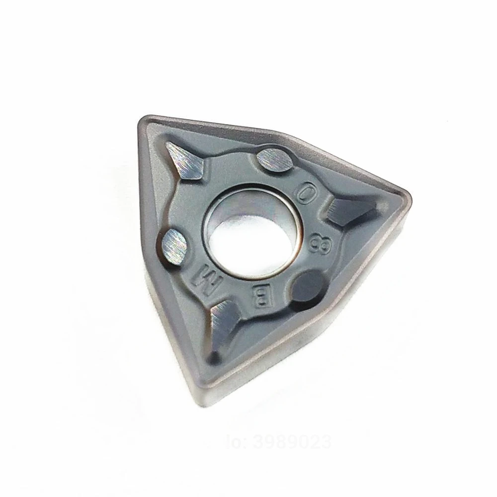 

10PCS WNMG080408 WNMG080404 BM MMH25 Coated cemented carbide external turning tool cutting tools Lathe cutter tools