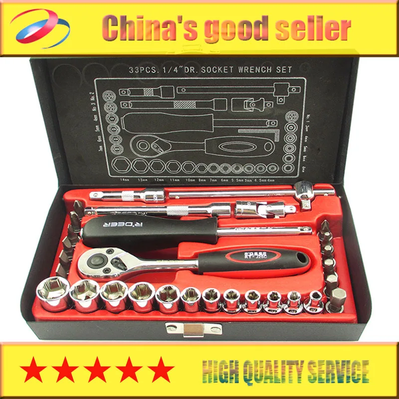 flying deer 33 in 1 car repair sleeve Auto Repair Auto flying deer 33 in 1 car repair sleeve Auto Repair Auto