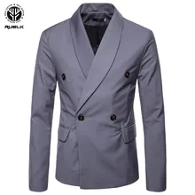 Осенний стильный роскошный деловой повседневный костюм мужской костюм с пиджаком профессиональное торжественное свадебное платье красивый дизайн плюс размер M-4XL