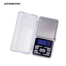 По DHL/FedEx 200 шт 1 кг 1000 г x 0,1 г мини электронные цифровые ювелирные весы Баланс Карманный грамм ЖК-дисплей с розничной коробкой