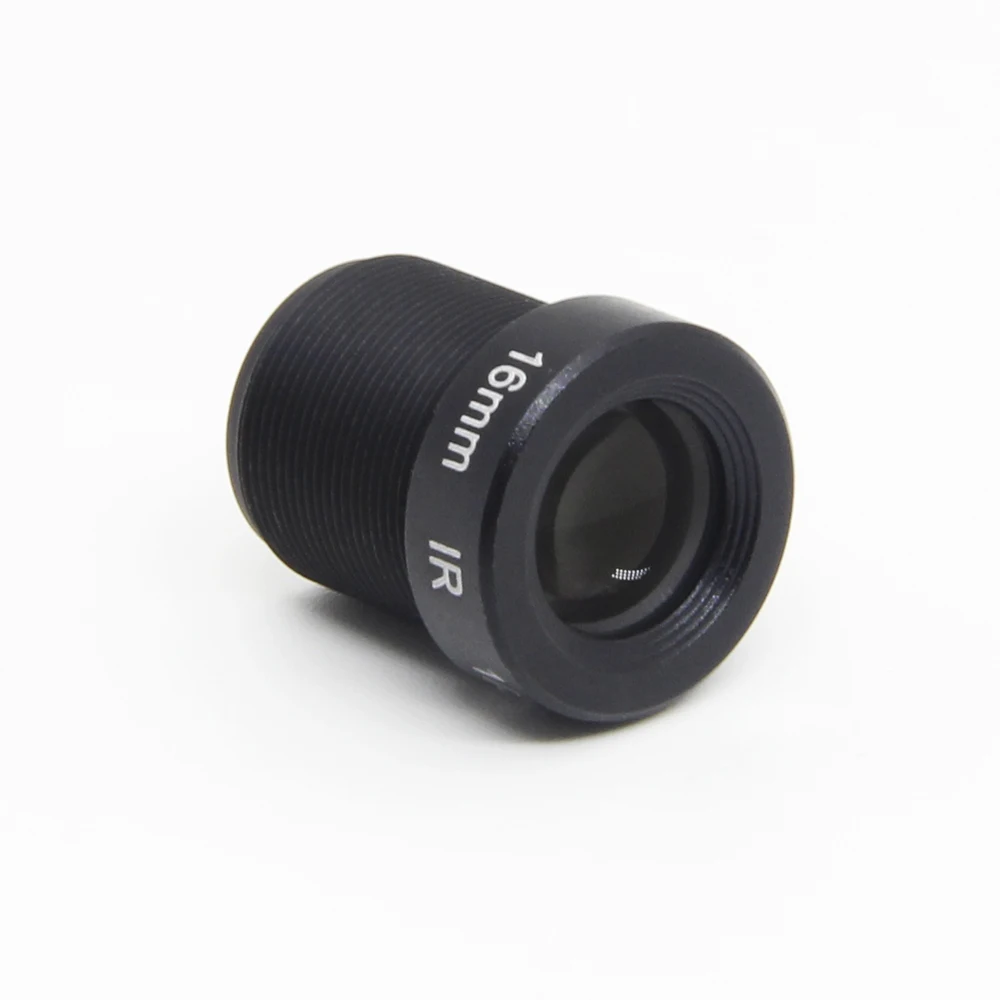  5Megapixel M12 Fixed 1/2 inch 16mm CCTV Lens Long Distance View For 1080P/4MP/5MP AHD Camera IP Cam - 32463510661
