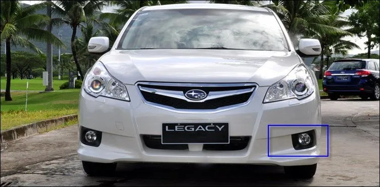 EeMRke для Subaru Legacy универсал/седан 2010 2011 2012 ГЛАЗА АНГЕЛА Фары противотуманные фары DRL Габаритные огни с галогенными лампами H11 55 Вт