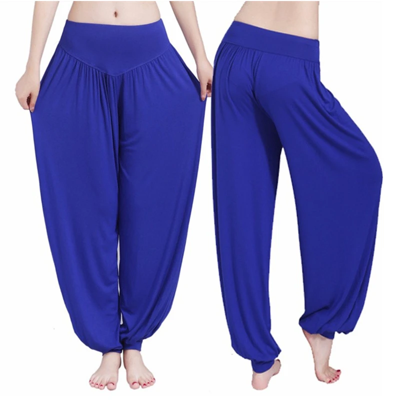 Women-Plus-Size-Loose-Fit-Leg-Yoga-Soft-Fitness-Exercise-Workout-Wide ...