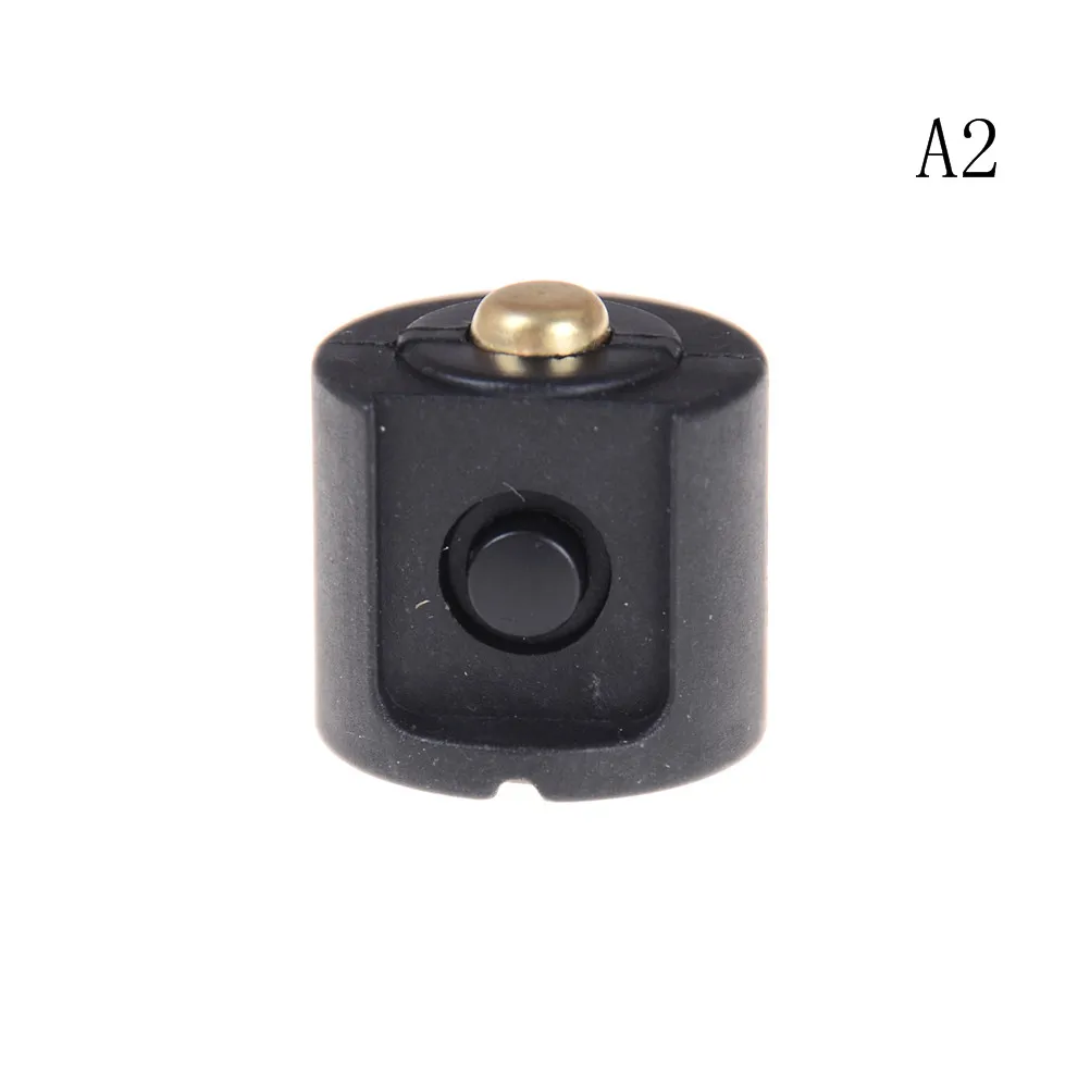 22 мм Диаметр круглые/плоские кнопочные переключатели фонарик центральный переключатель средние части