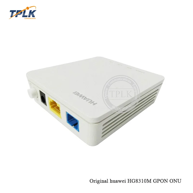 50 шт./лот, Подержанный HG8310M GPON ONU/ONT с портом 1GE, С Пылезащитным колпачком, для FTTH режимов, английская версия, Лучшая цена