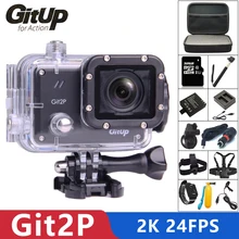 GitUP Git2 P экшн камера 2 К Wifi Спорт DV PRO Full HD 1080 P 30 м Водонепроницаемый мини Видеокамеры 1.5 дюймов Новатэк 96660 Cam экшен камера