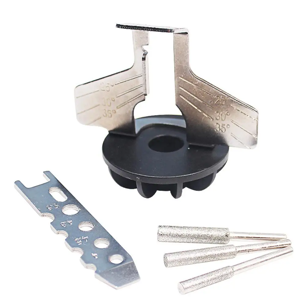 LanLan Saw Sharpening blades sawtooth chain grinding tools Guide Drill Sharpener for sharpening