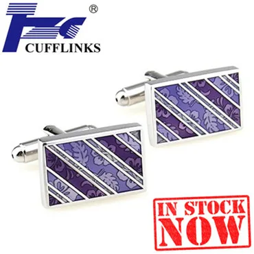 TZG09246 Enamel Epoxy Cufflink Cuff Link 2 Pairs Free Shipping | Украшения и аксессуары