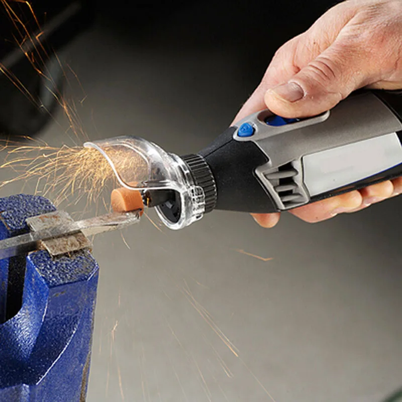 

New A550 Shield Rotary Tool Attachment Accessories For Mini Drill Mini Grinder Cover Case Dremel tools Accessory CP400