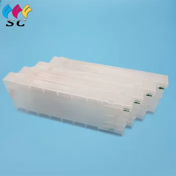

Cartridge with chip Bulk ink cartridges for Epson 7600 9600 7 collor with resettable chip