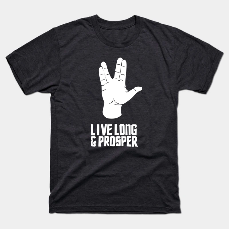 Sheldon live long and prosper Keep calm bazinga/мужская футболка с круглым вырезом и короткими