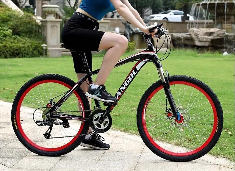 Best Double Disc Bicycle High Carbon Steel Materials 26 Inches 21 Speed Double Disc Brake 4 Best Double Disc Bicycle High Carbon Steel Materials 26 Inches 21 Speed Double Disc Brake 4