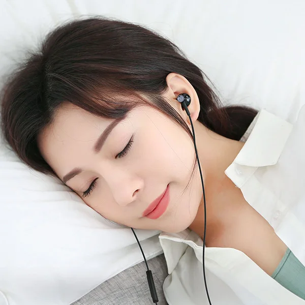 Xiaomi BRE01JY двойные драйверы наушники вкладыши с микрофоном линия Управление для