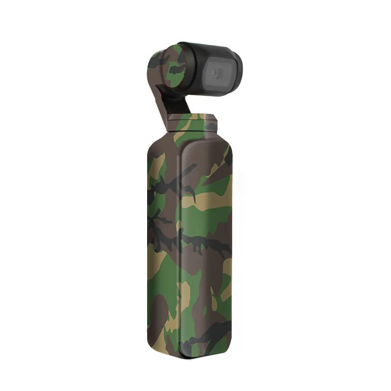

Camo Sticker Decals Skin Protective Film Waterproof Handheld Camera Accessories for DJI OSMO Pocket Skin Sticker