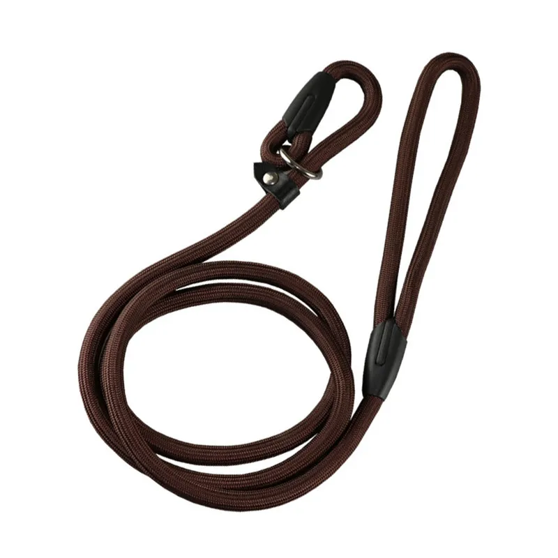Title 4, 130cm Sturdy Nylon Pet Dog Round Rope Lead Adju...