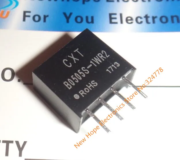 

B0505S-1WR2 B0505S SIP4 DC-DC Isolated power module 5V to 5V