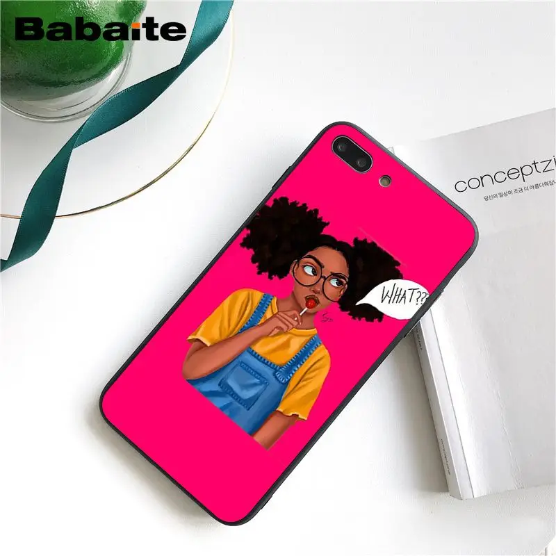 Queen Afro Melanin Poppin Black Girl 