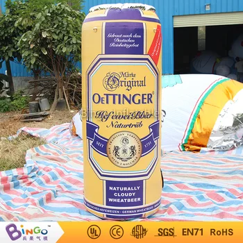 

inflatable model toy inflatable beverage bottle 2m inflatable beer can wine barrel with full digital print for adversting