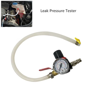 

Universal Car Cooling Radiator Pressure Tester Water Tank Detector Checker Tool Auto Vehicle Leak Pressure Tester