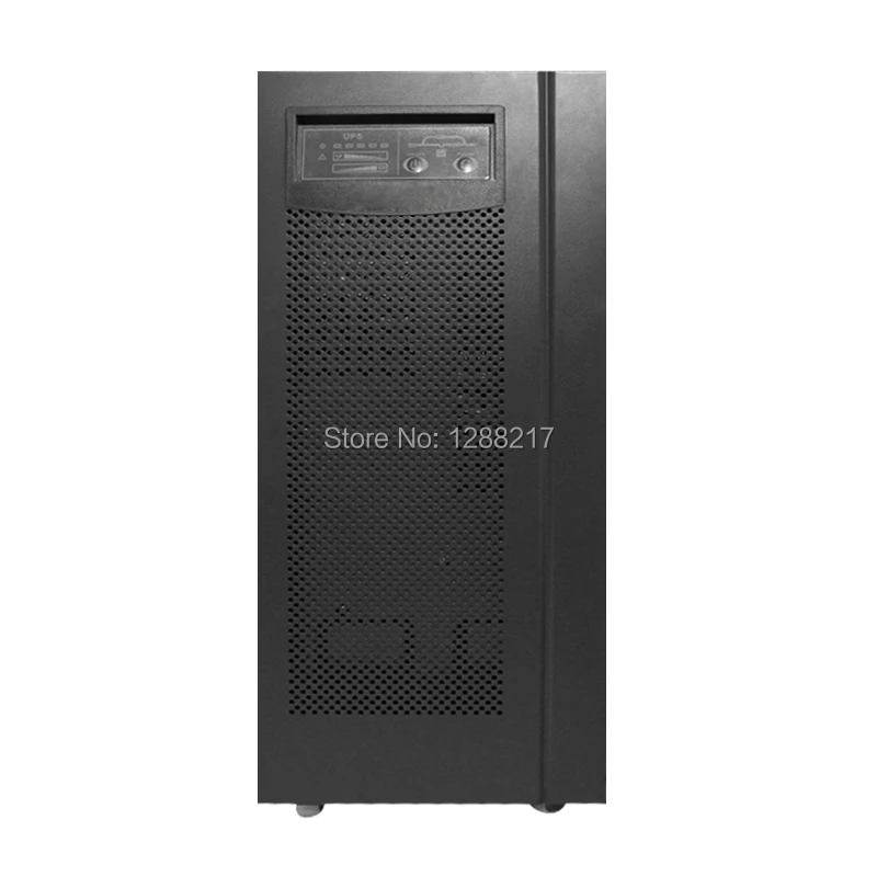 UPS источник бесперебойного питания, on-line 6KVA/4800 W, DC192V, встроенный 12V7AH* 16 шт. Аккумулятор для хранения, C6K КОМПЬЮТЕРНЫЙ СЕРВЕР