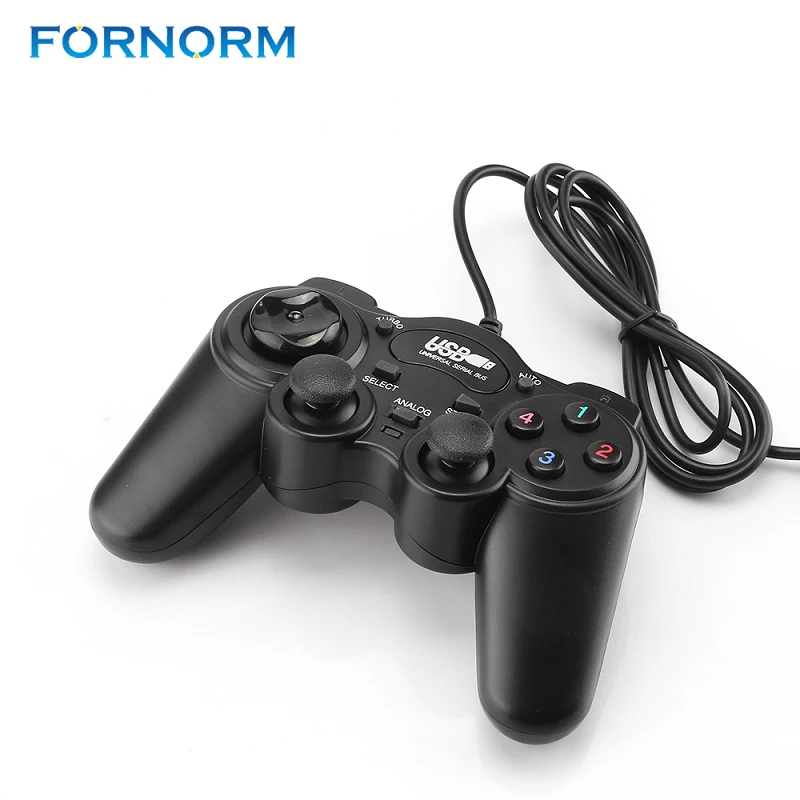 Buy FORNORM HOT Wired USB 2.0 Gamepad Joystick Game