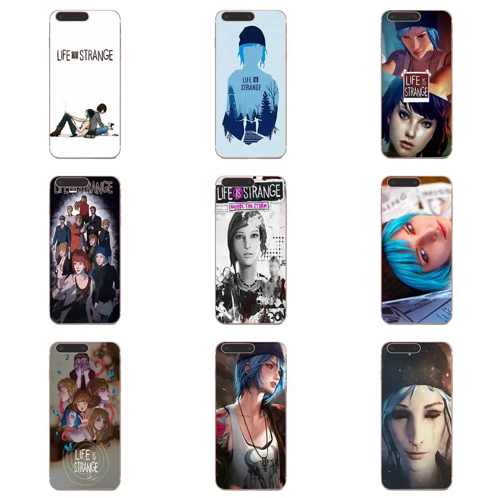 Мягкий чехол из ТПУ Life Is Strange для Xiaomi Redmi Note 2 3 3S 4 4A 4X 5 5A 6 6A Pro Plus|Бамперы| |