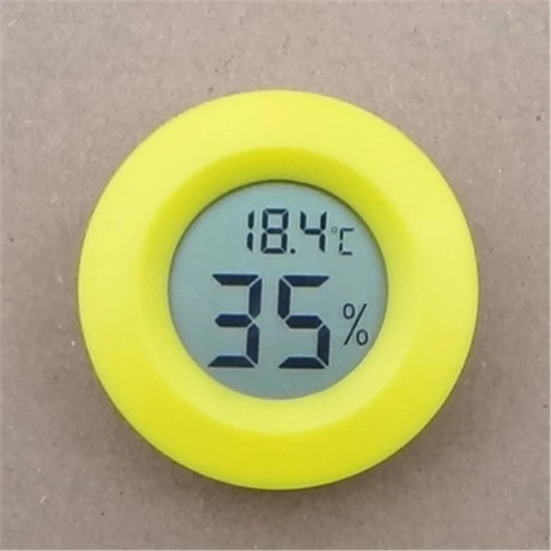 Мини ЖК Цифровой термометр гигрометр холодильник тестер морозильника Измеритель температуры и влажности детектор