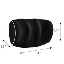 Nanjiren автомобиля Подушка под поясницу подушка на сиденье оснащение салона машины шею подушку памяти хлопка подушка для шеи в автомобиль аксессуары для интерьера