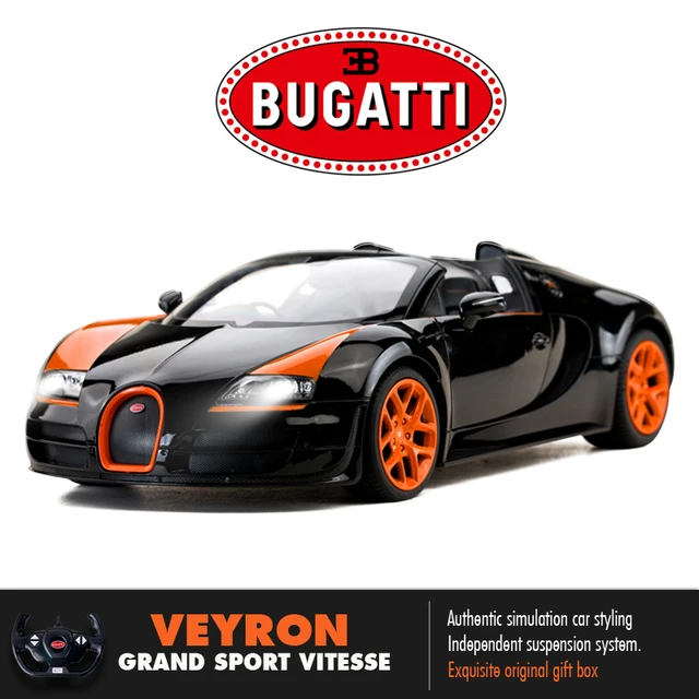 Rastar bugatti diva