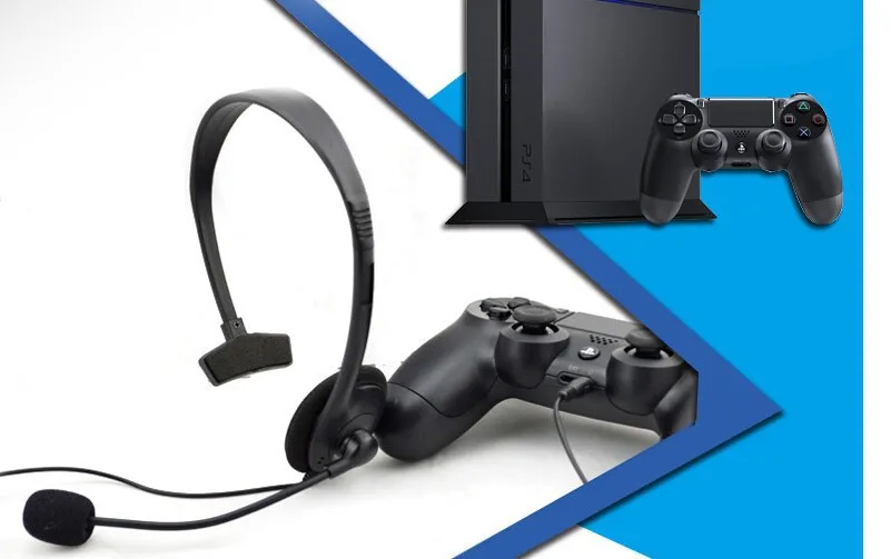 Wired Gaming Accessories Headset for Playstation 4 PS4 Headset Earphone