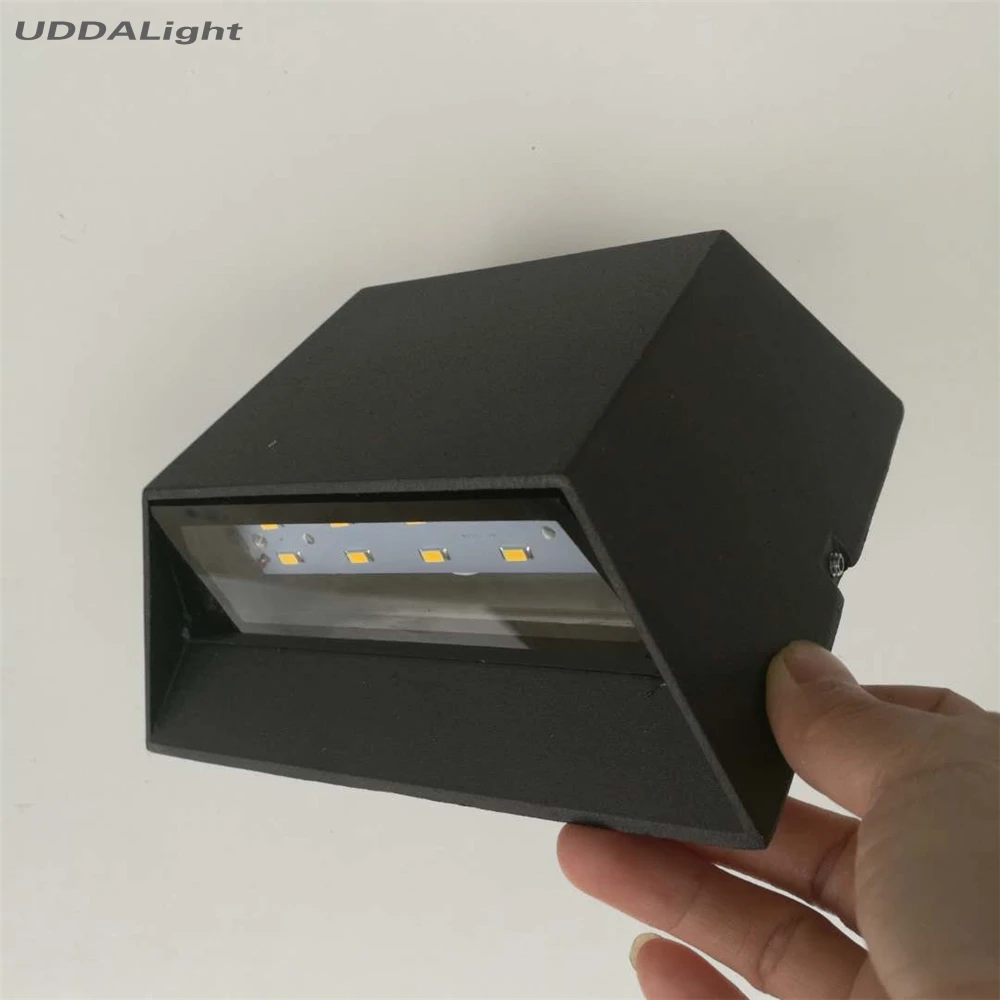 Exterior da Parede Conduziu a Luz o Quadrado Conduziu a Luz Ip65 da Parede do Jardim 10 w Smd 30 High Quality outdoor wall