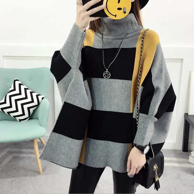 

2019 Winter Women Pullover Sweater New Fashion Computer Knitted High Quality Sweaters Pull Jumpers