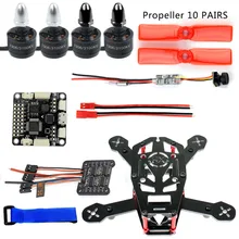 DIY 150 MINI FPV Racing Drone Kit H150 Frame 1306 3100KV CW CCW Motor 12A ESC SP Racing F3 Flight Control VTX+CAMERA 25mw