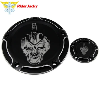

Derby Cover Timing Timer Cover Points Cover CNC Aluminum For Harley Before 2016 Touring Road King Softail Dyna FLHRS FLTFB