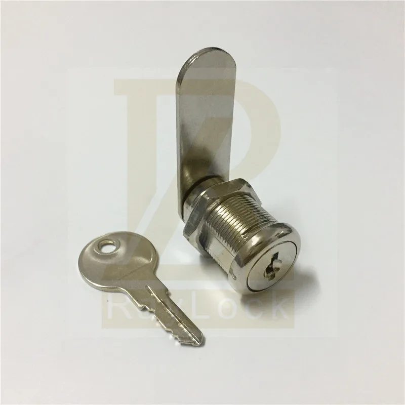 

RayLock pack of 10 sheet metal panel cam lock flat key cupboard box lock