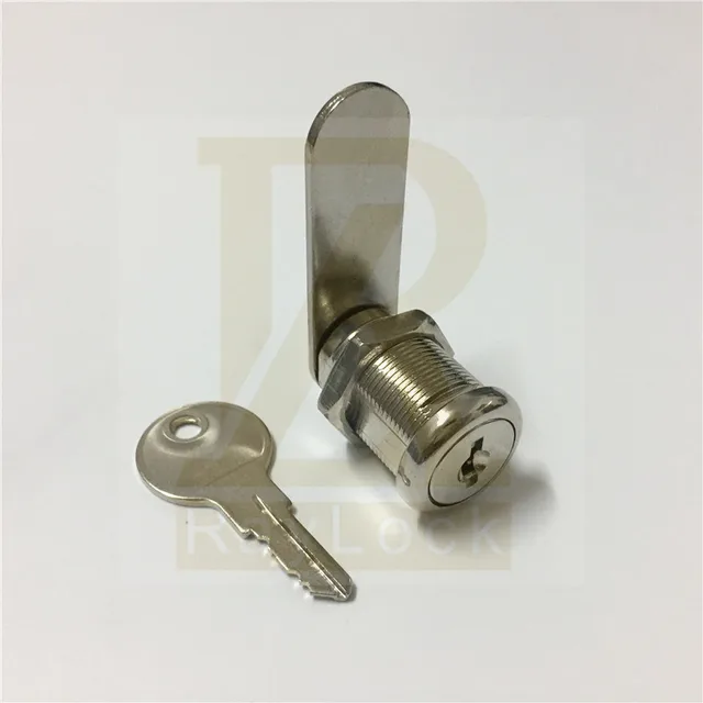 RayLock pack of 10 sheet metal panel cam lock flat key cupboard box