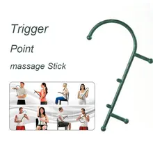 Инструмент для самомассажа глубокое давление Массаж Триггер точка палка облегчение боли тела массаж шеи снимает усталость трость