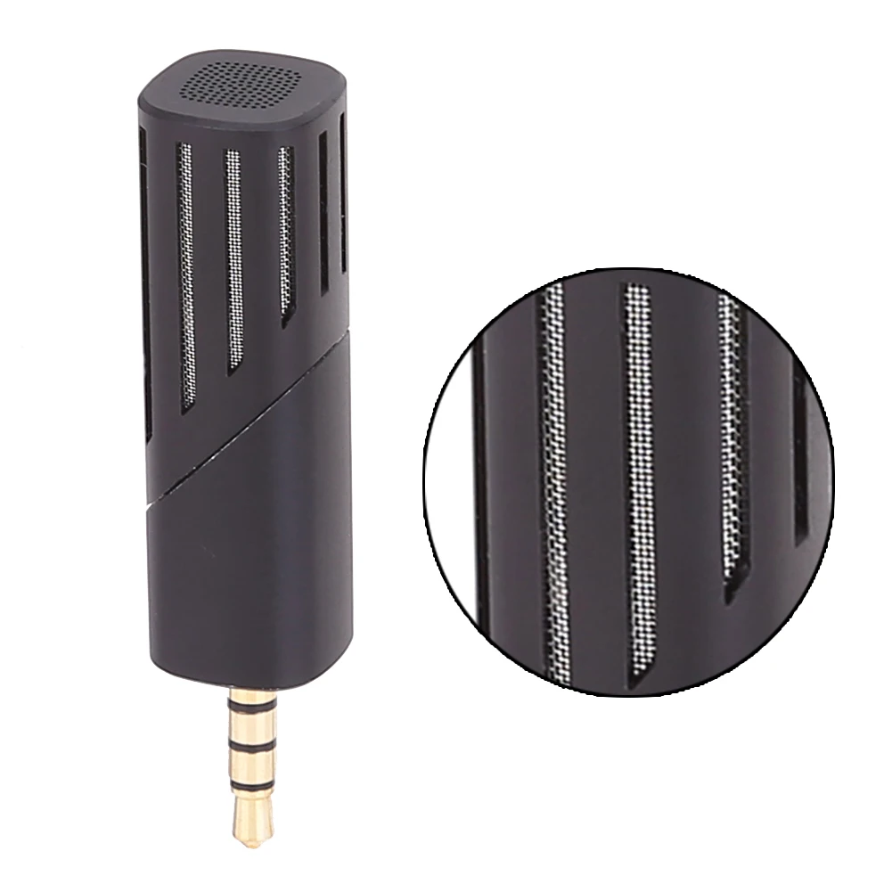 4 Colors Mini Audio Condenser Microphone Mic Digital Mobile Studio