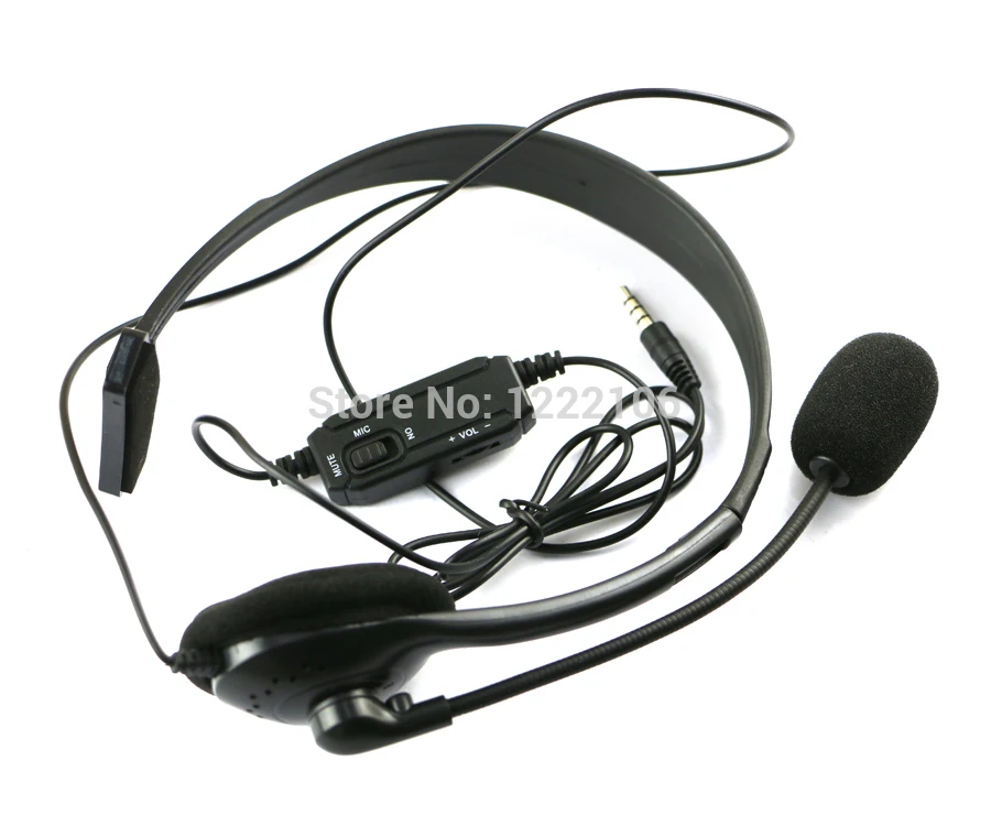ChengChengDianWan 2pcs lot New for PS4 unilateral Headset Headphone with Mic Microphone Earphone Gaming Headset