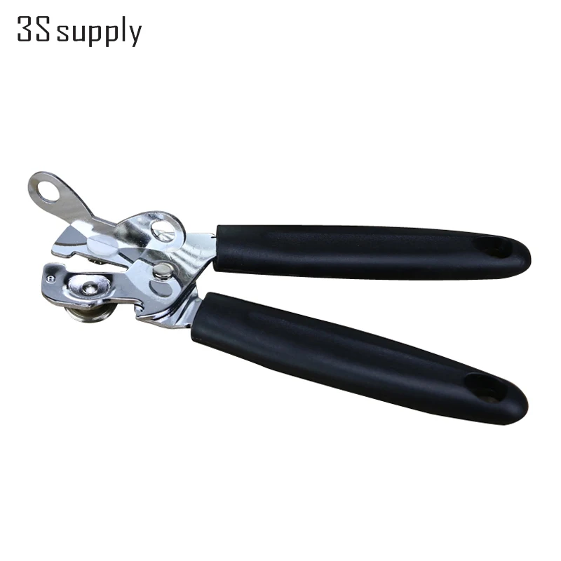 Stainless Steel Tin Can Opener Multifunctional Canned Food Opening