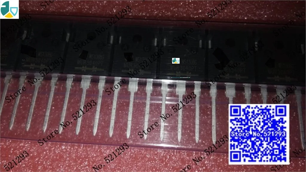 

Original MUR3040PT TO-3P 50PCS in Stock