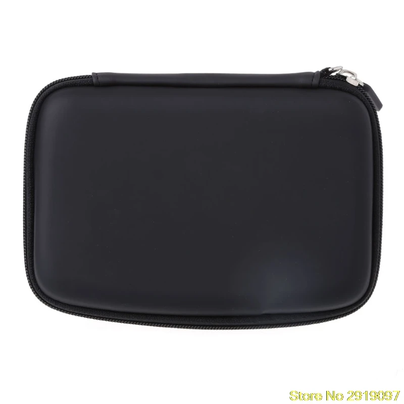 

New Arrive Hard Carry Case Cover 6" In Car Sat Nav Holder For GPS TomTom Start 60 Garmin Drop Shipping Support