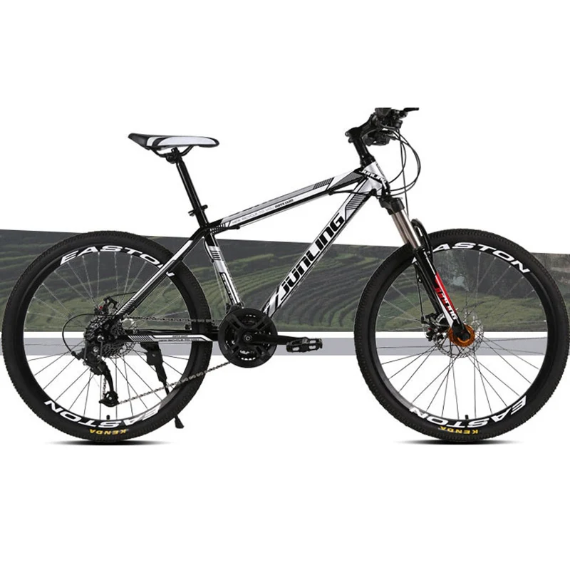 Sale high quality carbon steel material 24 speed 21 inch Straight handlebar bicycle supplier wheel mountain bike 2