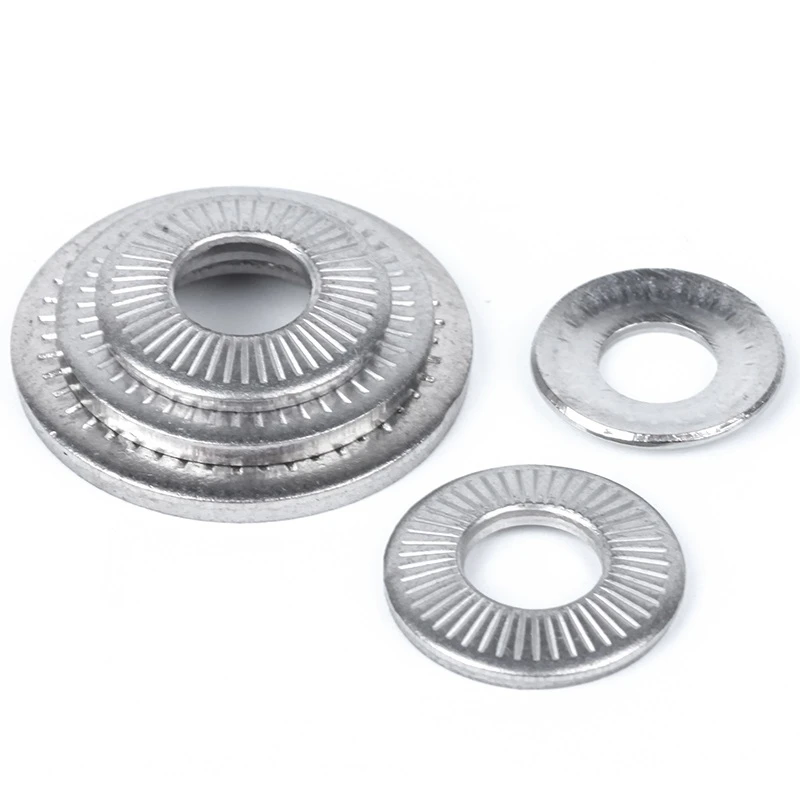 Inner Diameter: M4 Internal Lysee Washers 20pcs M3 M4 M5 M6 M8 M10 M12 M14 M16 M20 lock washers internal/external sawtooth stop gaskets stainless steel non-slip gasket - Inner Diameter: M4 Internal Lysee Washers 20pcs M3 M4 M5 M6 M8 M10 M12 M14 M16 M20 lock washers internal/external sawtooth stop gaskets stainless steel non-slip gasket -
