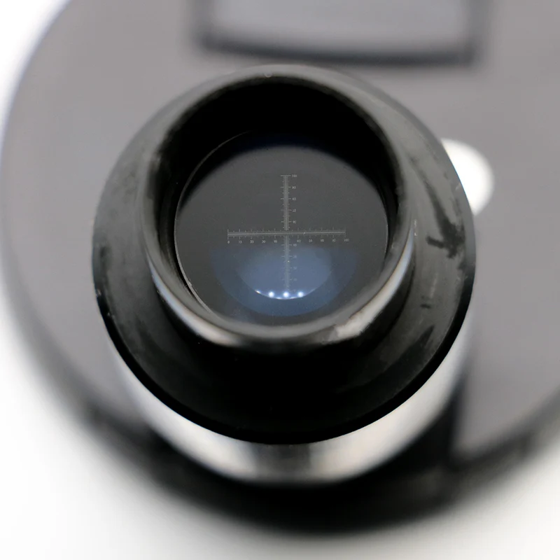  Adjustable 0.5X Reduction Lens Microscope Eyepiece 0.5X C-mount Lens 23.2mm with or without Cross R